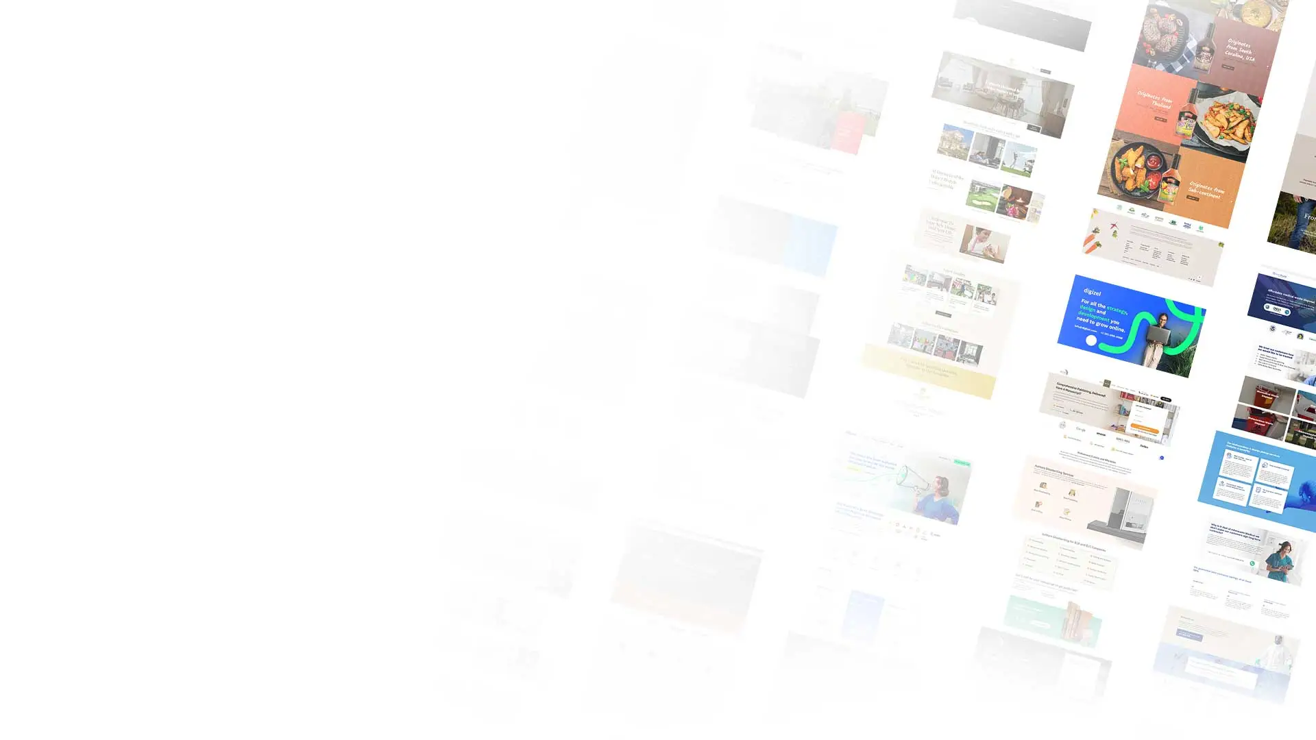 web interface designer, aesthetically pleasing design, custom web design